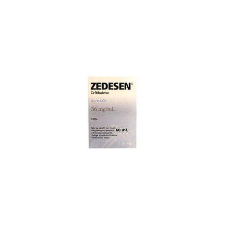 ZEDESEN 36MG SUSP PVO/DIL/PIP 60ML