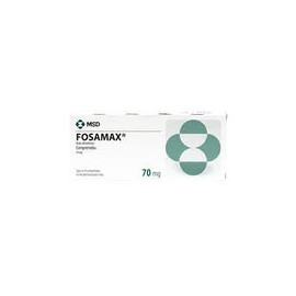 FOSAMAX 70 MG 4 CPR