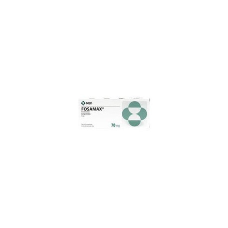 FOSAMAX 70 MG 4 CPR