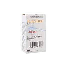 FLIXOTIDE AER 250MCG SUSP 6073
