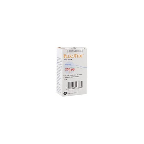FLIXOTIDE AER 250MCG SUSP 6073