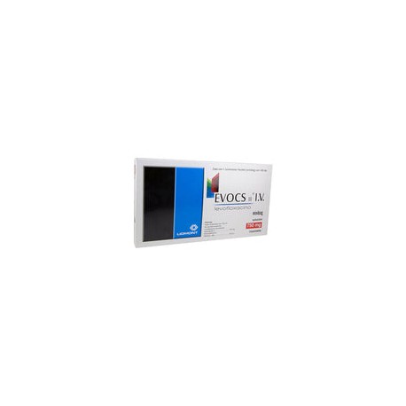 EVOCS 111 750MG SOL INY 150ML