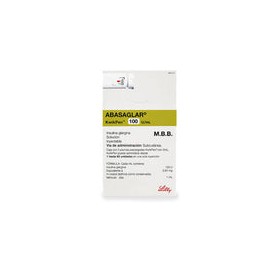 ABASAGLAR 100U SOL INY 5 PLUM 3ML