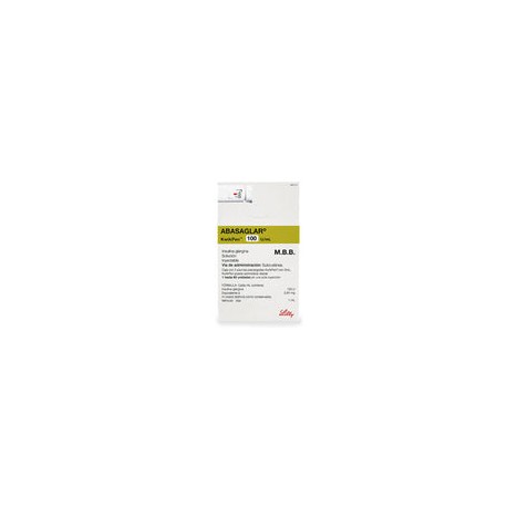 ABASAGLAR 100U SOL INY 5 PLUM 3ML