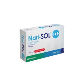 NARI-SOL 90 MG 28 CPR