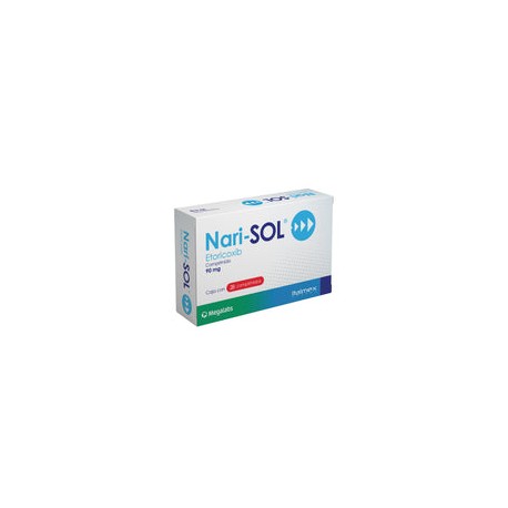 NARI-SOL 90 MG 28 CPR
