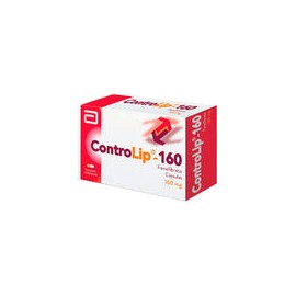 CONTROLIP 160 MG 15 CAPS