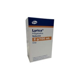 LYRICA 2G SOL 100 ML