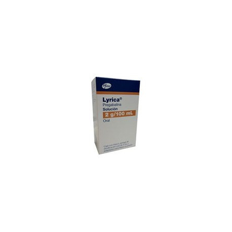 LYRICA 2G SOL 100 ML