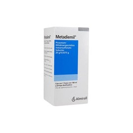 METADIEMIL 20G/0.0375G SOL 180ML