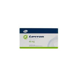 LIPITOR 40 MG 30 TAB 1+1