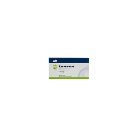 LIPITOR 40 MG 30 TAB 1+1