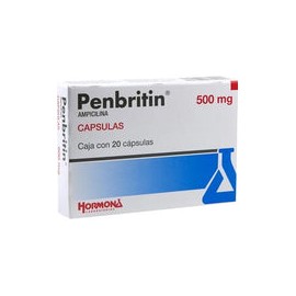 PENBRITIN 500 MG 20 CAPS