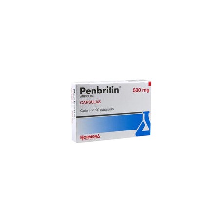 PENBRITIN 500 MG 20 CAPS