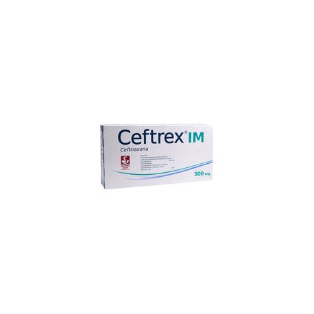 CEFTREX IM 500 MG F A 2 ML