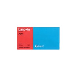LANOXIN 0.25 MG 60 TAB