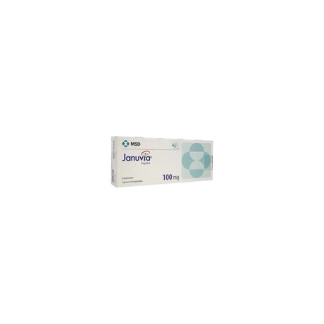 JANUVIA 100 MG 14 CPR REC
