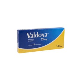 VALDOXA 25 MG 14 CPR