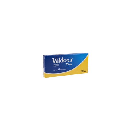 VALDOXA 25 MG 14 CPR