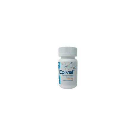 EPIVAL 500 MG 30 CPR