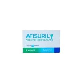 ATISURIL 300 MG 60 TAB