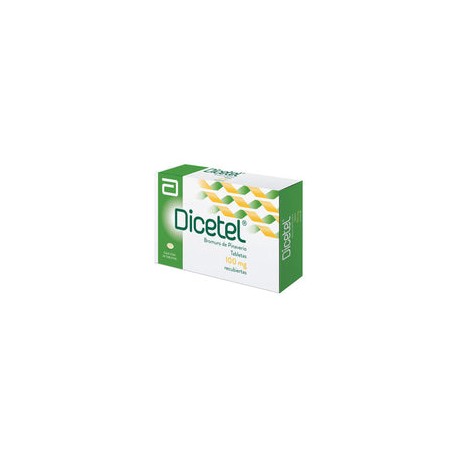 DICETEL 100 MG 28 TAB