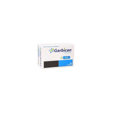 GARBICAN 75 MG 28 CAPS