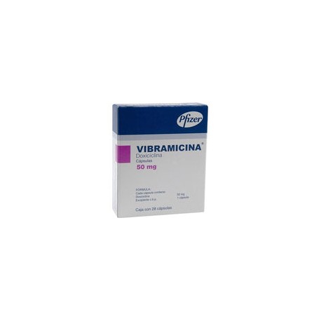 VIBRAMICINA 50 MG 28 CAPS