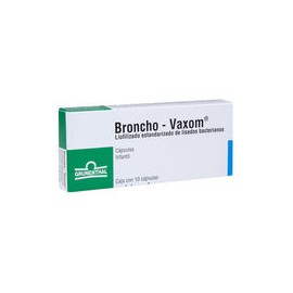 BRONCHO-VAXOM INF 3.5MG 10 CAPS