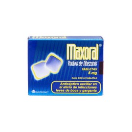 MAXORAL 5 MG 24 TAB