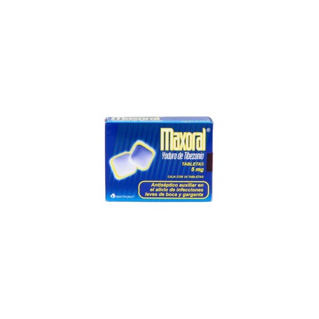 MAXORAL 5 MG 24 TAB