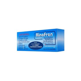 RINOFREN 500/5/4MG 24 CPR