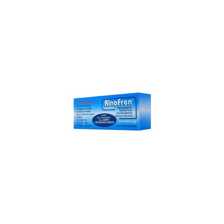 RINOFREN 500/5/4MG 24 CPR
