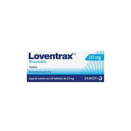 LOVENTRAX 20 MG 28 TAB