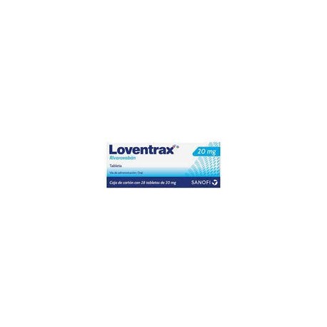 LOVENTRAX 20 MG 28 TAB