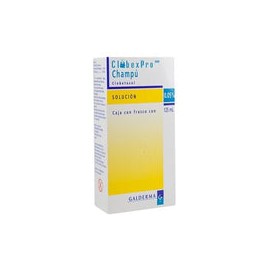 CLOBEX-PRO CHAMPU SOL0.05% 125 ML