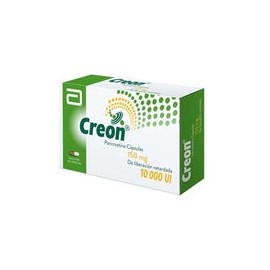 CREON 150 MG 20 CAPS