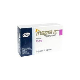 INSPRA IC 25 MG 30 TAB