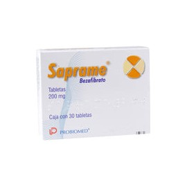 SAPRAME 200 MG 30 CAPS