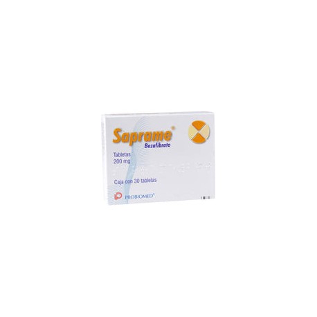 SAPRAME 200 MG 30 CAPS