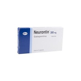 NEURONTIN 300 MG 15 CAPS