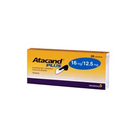 ATACAND PLUS 16/12.5MG 28 TAB