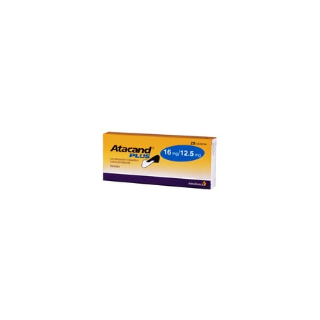 ATACAND PLUS 16/12.5MG 28 TAB