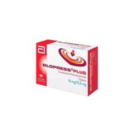 BLOPRESS PLUS 16/12.5 MG 28 TAB