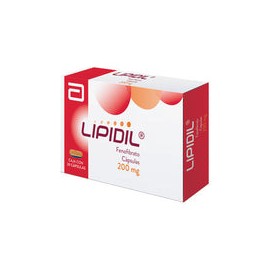 LIPIDIL 200 MG 28 CAPS