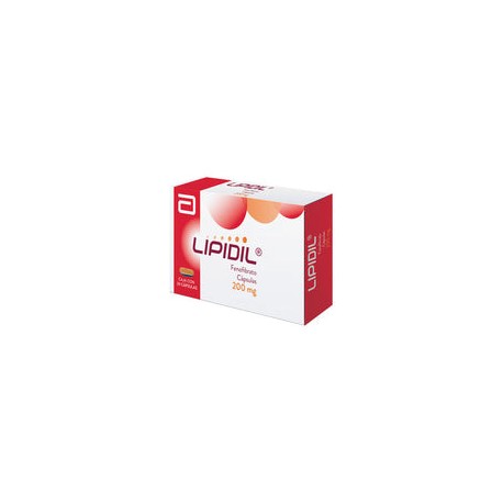 LIPIDIL 200 MG 28 CAPS