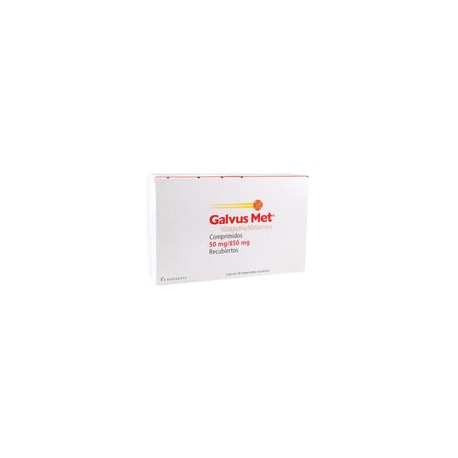 GALVUS-MET 50/850MG 30 CPR REC