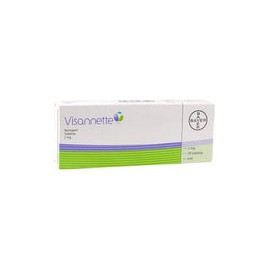 VISANNETTE 2 MG 28 TAB