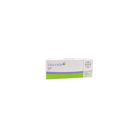 VISANNETTE 2 MG 28 TAB