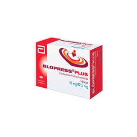 BLOPRESS PLUS 16/12.5 MG 14 TAB